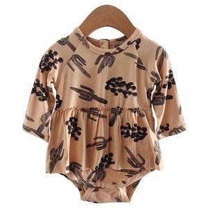 Spearmint Baby Cactus Onesie